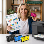mycartouches ads Pack B/C/M/Y Pack 4 Cartouches HP 953 XL: OfficeJet Pro 8210, 8710, 8720