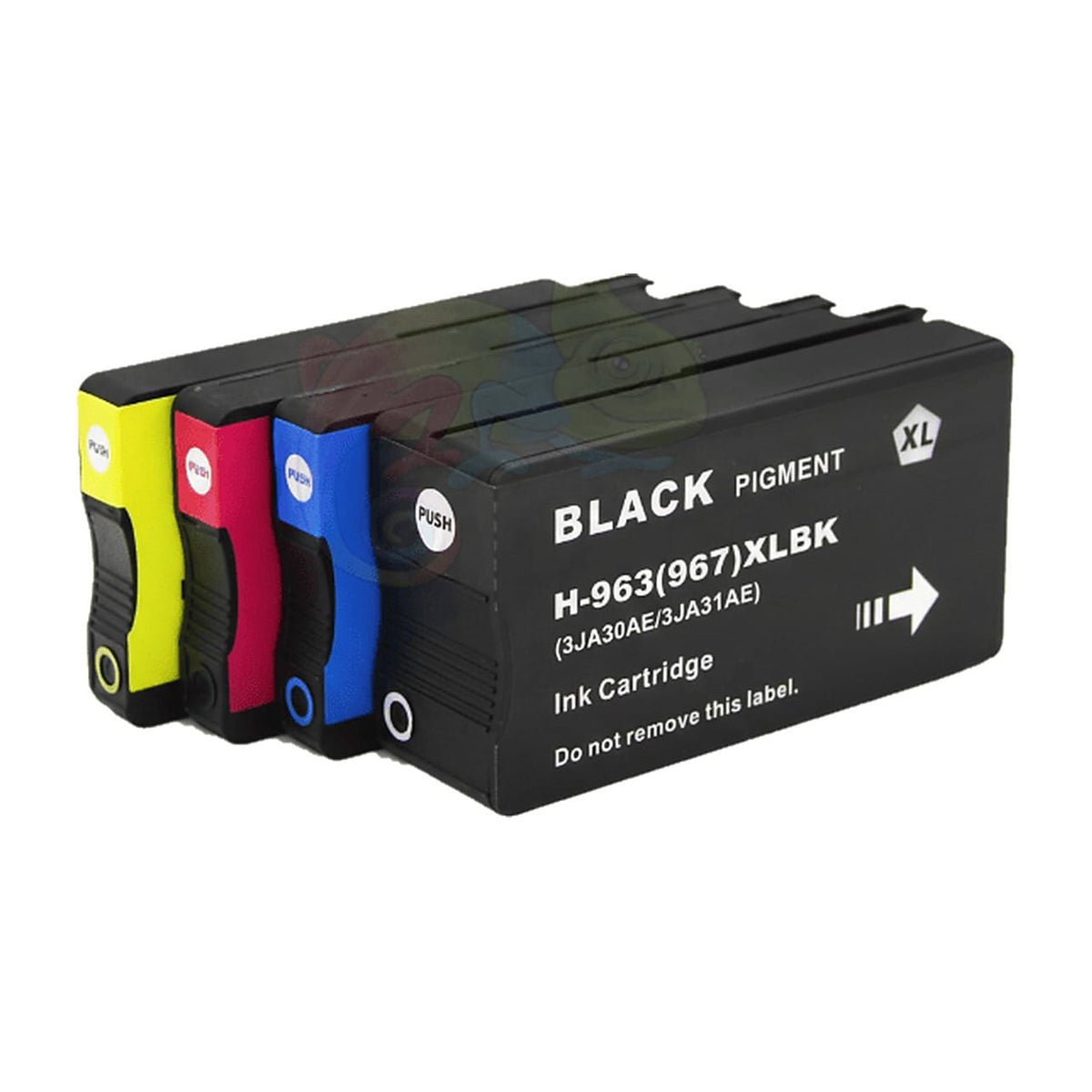 mycartouches ads Jet d'encre Pack 4 Cartouches HP 963 XL Noir Cyan Magenta Jaune — OfficeJet Pro 9010, 9012, 9015