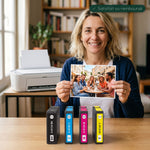 mycartouches ads Jet d'encre B/C/M/Y / Black:256 ML / 10000 pages / 973XLB/LOSO7AE/F6T81AE/82AE/83AE Pack 4 Cartouches HP 973 XL: PageWide Pro 452dw, 477dw
