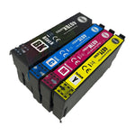 MyCartouches Jet d'encre Pack 4 Epson 407 BCMY: WorkForce Pro WF-4745 DTWF