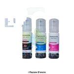MyCartouches eco-tank B/C/M/Y / 6 500 Pages / T6641 Pack 4 Flacons Epson 664 EcoTank T6641/T6644 — ET-2500, ET-2550, L355
