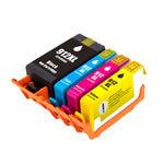 MyCartouches Jet d'encre B/C/MY / 825 Pages / 912 Pack 4 HP 912XL BCMY: OfficeJet Pro 8022, 8024, 8025