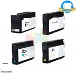 mycartouches ads Pack B/C/M/Y Pack 4 HP 932 XL + 933 XL: OfficeJet 6100, 6600, 6700