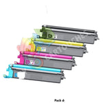 MyCartouches Toner/Laser B.C.M.Y / Noir:4 500  Pages / TN249 Pack 4 Toners Brother TN-249 — HL-L8230CDW, MFC-L8390CDW