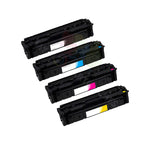 mycartouches ads Pack B/C/M/Y Pack 4 Toners Canon 054H: i-SENSYS LBP-621Cw, MF641Cw
