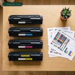 MyCartouches Pack B/C/M/Y / Black: 3 130 Pages / 067H Pack 4 Toners Canon 067H Noir Cyan Magenta Jaune — i-SENSYS MF651Cw, MF655Cdw