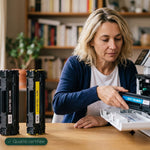 MyCartouches Pack B/C/M/Y / Black: 3 130 Pages / 067H Pack 4 Toners Canon 067H Noir Cyan Magenta Jaune — i-SENSYS MF651Cw, MF655Cdw