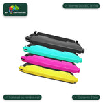 mycartouches Pack B/C/M/Y Pack 4 toners Dell 1230 compatibles noir, cyan, magenta, jaune — Dell 1230, 1235, 1235 cn
