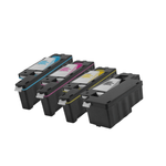 mycartouches Pack B/C/M/Y Pack 4 toners Dell 1250 compatibles noir, cyan, magenta, jaune — Dell 1250c, Dell 1355cn