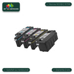 mycartouches Pack B/C/M/Y Pack 4 toners Dell 1660 compatibles noir, cyan, magenta, jaune — Dell C 1660 W
