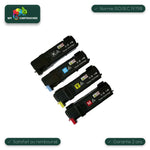 mycartouches Pack B/C/M/Y Pack 4 toners Dell 2130 compatibles noir, cyan, magenta, jaune — Dell 2130 cn, Dell 2135 cn