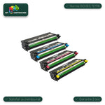 mycartouches Pack B/C/M/Y Pack 4 toners Dell 3110 compatibles noir, cyan, magenta, jaune — Dell 3110 cn, Dell 3115 cn