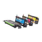 mycartouches Pack B/C/M/Y / C2800 Pack 4 Toners Epson AcuLaser C2800 — C2800N, C2800DN, C2800DTN