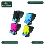 mycartouches Pack B/C/M/Y Pack 4 toners Epson C3900 compatibles noir, cyan, magenta, jaune — C3900 DN, CX 37 DN