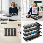 mycartouches ads Pack B/C/M/Y Pack 4 Toners HP 117A BCMY: Color Laser 150a, MFP 178nw