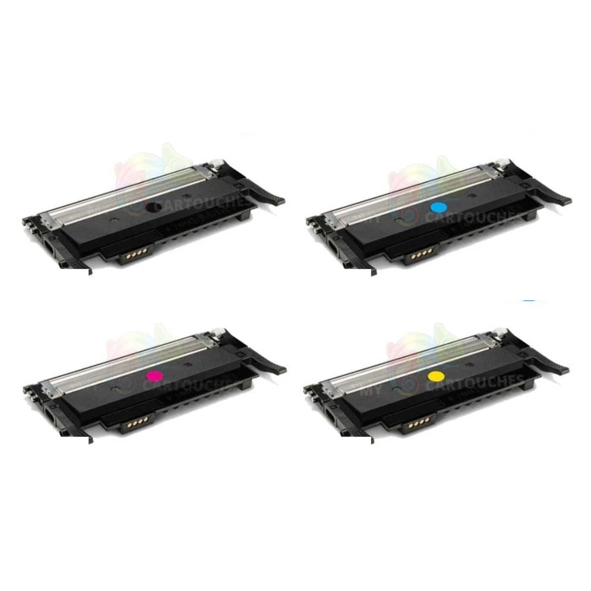 mycartouches ads Pack B/C/M/Y Pack 4 Toners HP 117A BCMY: Color Laser 150a, MFP 178nw