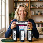mycartouches ads Toner/Laser B/C/M/Y / Black:2800 Pages/Couleur:2 300 Pages / CF400X Pack 4 Toners HP 201X Noir Cyan Magenta Jaune — Color LaserJet Pro M252dw, MFP M277dw