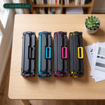 mycartouches Toner/Laser B/C/M/Y / Black:7 500 Pages / W2030X Pack 4 Toners HP 415X XL: CLJ Pro M454dn, MFP M479dw