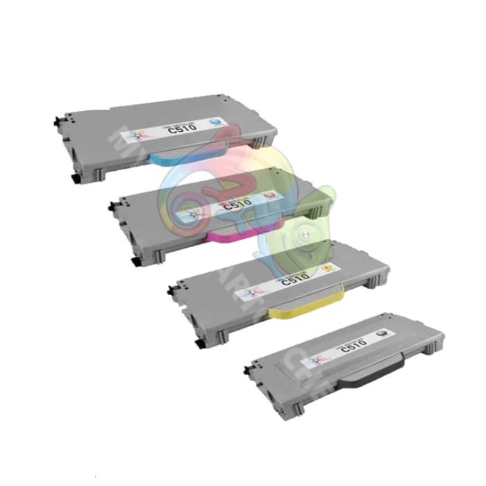 MyCartouches Toner/Laser Pack 4 Toners Lexmark C510 : C510dn, C510n, C510dtn