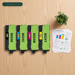 MyCartouches Toner/Laser Pack 4 Toners Lexmark CX510 802X: CX510 de, CX510 dhe