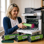 MyCartouches Toner/Laser Pack 4 Toners Lexmark CX510 802X: CX510 de, CX510 dhe