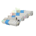 mycartouches Pack B/C/M/Y Pack 4 Toners OKI C510: C510 DN, C530 DN, MC561 DN