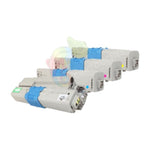mycartouches Pack B/C/M/Y Pack 4 Toners OKI C510: C510 DN, C530 DN, MC561 DN