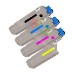mycartouches Toner/Laser B.C.M.Y / OKI C 810 / C 830 Pack 4 Toners OKI C810/C830: C 810 DN, C 830 DN