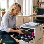 mycartouches Toner/Laser B/C/M/Y Pack 4 Toners Xerox 6600 Noir Cyan Magenta Jaune — Phaser 6600 DN, WorkCentre 6605