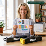 mycartouches Toner/Laser B/C/M/Y Pack 4 Toners Xerox 6600 Noir Cyan Magenta Jaune — Phaser 6600 DN, WorkCentre 6605