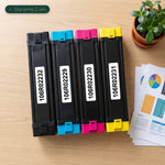 mycartouches Toner/Laser B/C/M/Y Pack 4 Toners Xerox 6600 Noir Cyan Magenta Jaune — Phaser 6600 DN, WorkCentre 6605