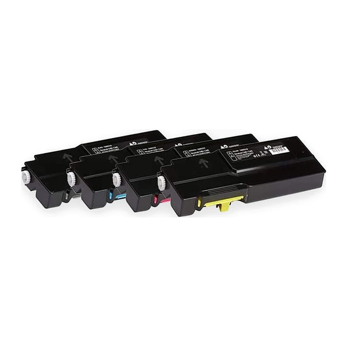 mycartouches Toner/Laser B/C/M/Y Pack 4 Toners Xerox 6600 Noir Cyan Magenta Jaune — Phaser 6600 DN, WorkCentre 6605