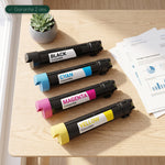 mycartouches Toner/Laser B/C/M/Y / Noir:19 800 pages / Xerox Phaser 7500 Pack 4 Toners Xerox Phaser 7500: Phaser 7500 DN, 7500 N