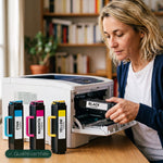 mycartouches Toner/Laser B/C/M/Y / Noir:19 800 pages / Xerox Phaser 7500 Pack 4 Toners Xerox Phaser 7500: Phaser 7500 DN, 7500 N