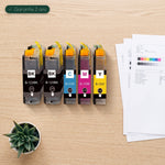 mycartouches Pack B/C/M/Y Pack 5 Cartouches Brother LC-123 XL — DCP-J552DW, MFC-J470DW