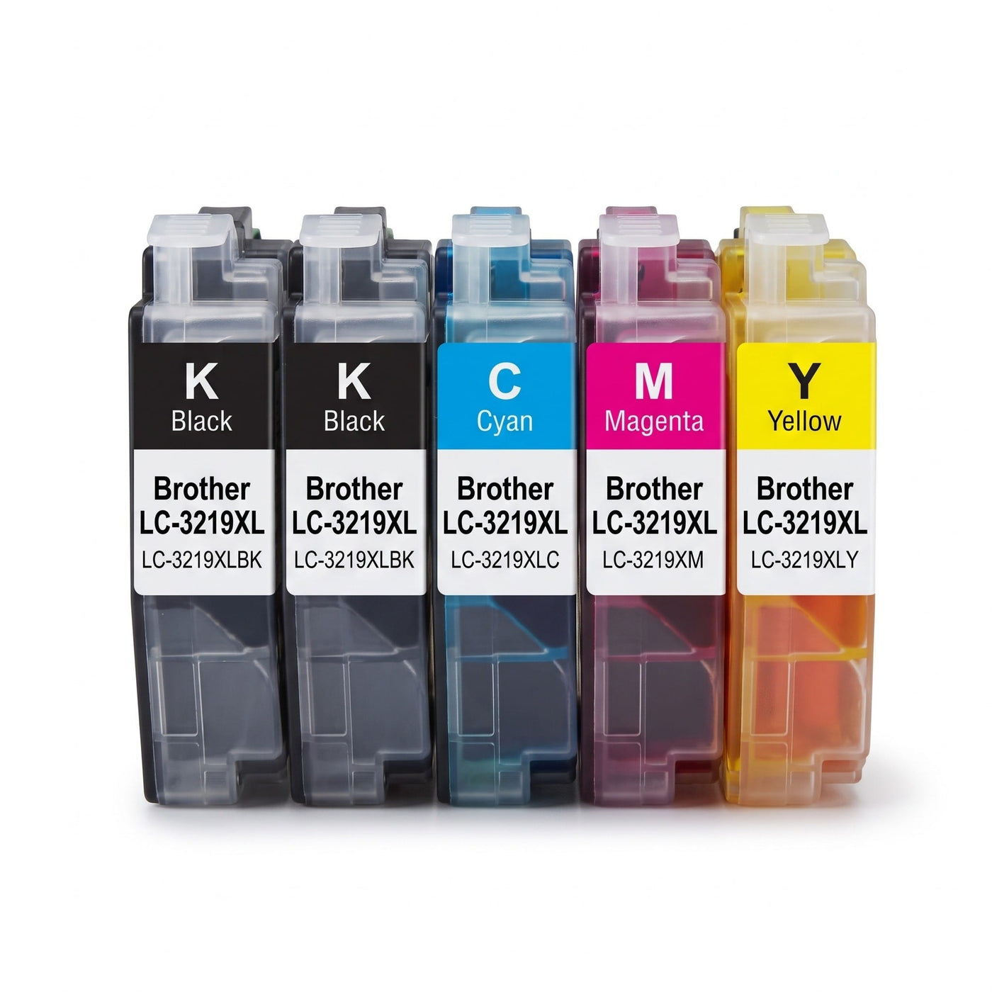 mycartouches Pack B/C/M/Y Pack 5 Cartouches Brother LC-3219 XL: MFC-J5330DW, MFC-J5930DW