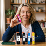 mycartouches Pack B/C/M/Y Pack 5 Cartouches Canon PGI-520 CLI-521 Noir Cyan Magenta Jaune — PIXMA iP4700, MP560