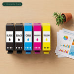 mycartouches Pack B/C/M/Y Pack 5 Cartouches Epson 0715: Stylus DX 4450, DX 6050, SX 400
