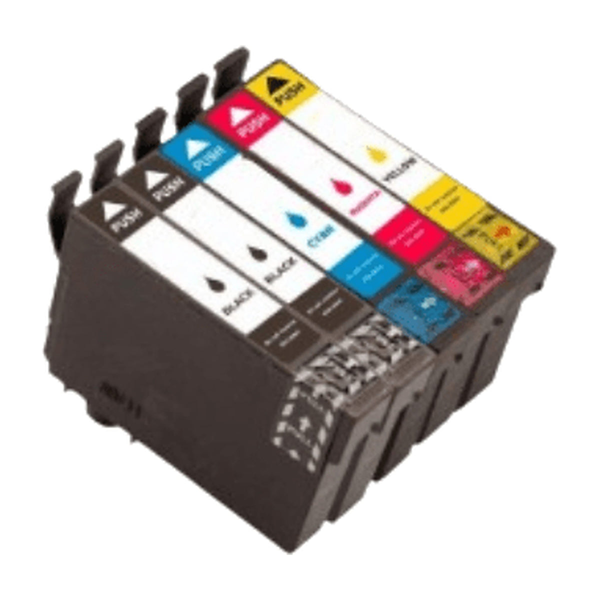 mycartouches Pack B/C/M/Y Pack 5 Cartouches Epson 0715: Stylus DX 4450, DX 6050, SX 400