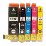 mycartouches Pack B/C/M/Y Pack 5 Cartouches Epson 26 XL: Expression Premium XP-600, XP-700
