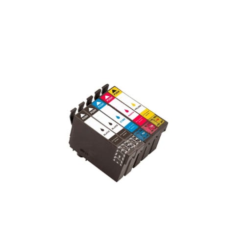 mycartouches Pack B/C/M/Y Pack 5 Cartouches Epson 29 XL Fraise: XP-235, XP-332, XP-432