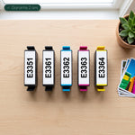 mycartouches Pack B/C/M/Y Pack 5 Cartouches Epson 33 XL Orange Noir Cyan Magenta Jaune — Expression Premium XP-530, XP-630