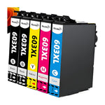 mycartouches Pack B/C/M/Y Pack 5 Cartouches Epson 603 XL: XP-2100, XP-3100, WF-2830