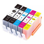 mycartouches ads Pack B/C/M/Y Pack 5 Cartouches HP 364 XL — PhotoSmart 5510, 5520, 6510, 7510