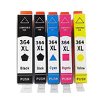 mycartouches ads Pack B/C/M/Y Pack 5 Cartouches HP 364 XL — PhotoSmart 5510, 5520, 6510, 7510