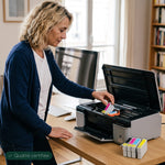 My Cartouches Jet d'encre Pack 6 Cartouches Epson T0797 (Hibou) — Stylus Photo 1400, P50, PX650