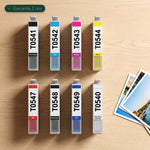 mycartouches Jet d'encre Bk.C.M.Y / Epson (Grenouille) Pack 8 Cartouches Epson Grenouille T0540: Stylus Photo R800, R1800
