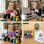 mycartouches Pack B/C/M/Y Pack Cartouches Brother LC-123 XL Noir Cyan Magenta Jaune — DCP-J132W, MFC-J470DW