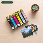mycartouches Jet d'encre B.C.M.Y.LC.LM / Epson 24XL Pack Cartouches Epson 24 XL (Éléphant) 6 Couleurs — Expression Photo XP-750, XP-950