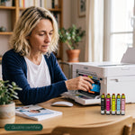 mycartouches Jet d'encre B.C.M.Y.LC.LM / Epson 24XL Pack Cartouches Epson 24 XL (Éléphant) 6 Couleurs — Expression Photo XP-750, XP-950